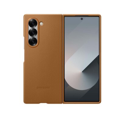 Samsung Z FOLD6 5G Brown Original KindSuit nugarėlė EF-VF956PAE 1