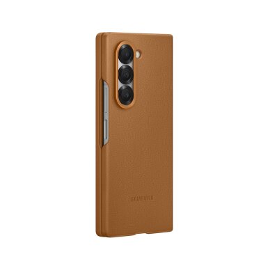 Samsung Z FOLD6 5G Brown Original KindSuit nugarėlė EF-VF956PAE