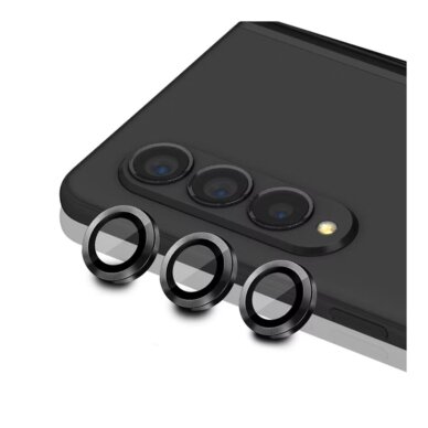 Samsung Z FOLD7 5G apsauginis black Mr. Monkey galinės kameros stiklas