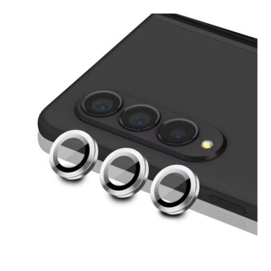 Samsung Z FOLD7 5G apsauginis silver Mr. Monkey galinės kameros stiklas