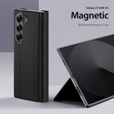 Samsung Z FOLD7 5G black DUX DUCIS Bril nugarėlė 1