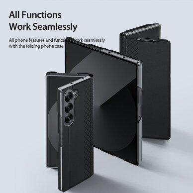 Samsung Z FOLD7 5G black DUX DUCIS Bril nugarėlė 2