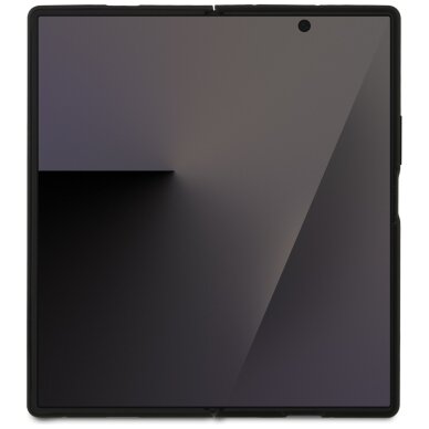 Samsung Z FOLD7 5G black MagSafe PU 4G Classic Logo GUESS nugarėlė GUHMZFD7P4MSEGCK 5