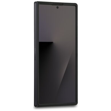 Samsung Z Fold7 5G black MagSafe PU Karl & Choupette Heads KARL LAGERFELD nugarėlė KLHMZFD7PSMLRKCK 2