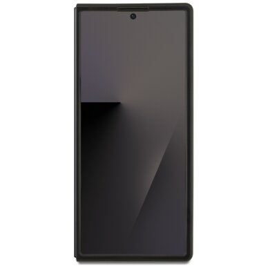 Samsung Z Fold7 5G black MagSafe PU Karl & Choupette Heads KARL LAGERFELD nugarėlė KLHMZFD7PSMLRKCK 3