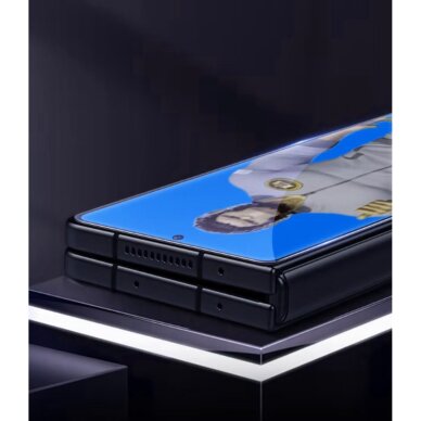 Samsung Z FOLD7 5G black pilnas Mr. Monkey 5D stiklas 2