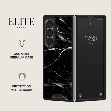 Samsung Z FOLD7 5G Elite Gunmetal Noir Origin BURGA nugarėlė 1