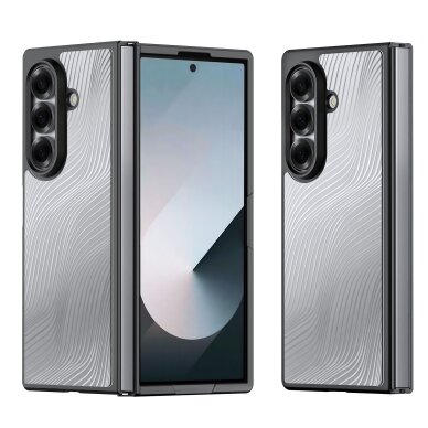 Samsung Z Fold7 5G juoda Dux Ducis Aimo nugarėlė 1