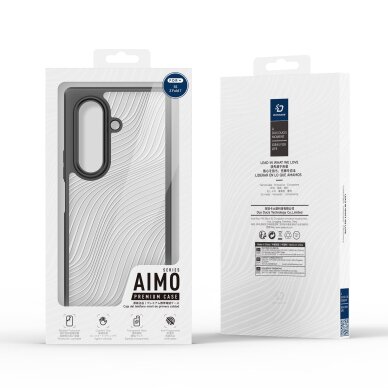 Samsung Z Fold7 5G juoda Dux Ducis Aimo nugarėlė 3