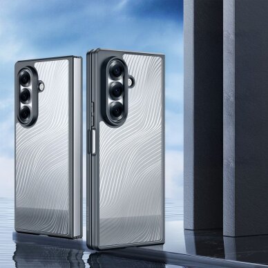 Samsung Z Fold7 5G juoda Dux Ducis Aimo nugarėlė 4