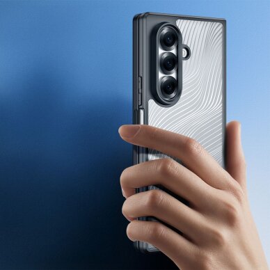 Samsung Z Fold7 5G juoda Dux Ducis Aimo nugarėlė 5