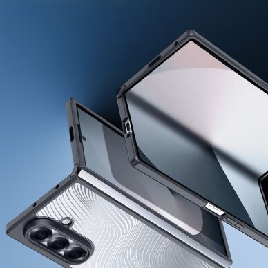 Samsung Z Fold7 5G juoda Dux Ducis Aimo nugarėlė 7