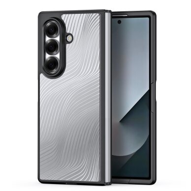 Samsung Z Fold7 5G juoda Dux Ducis Aimo nugarėlė