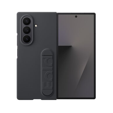 Samsung Z FOLD7 5G juoda originali Silicone nugarėlė EF-MF966CBE