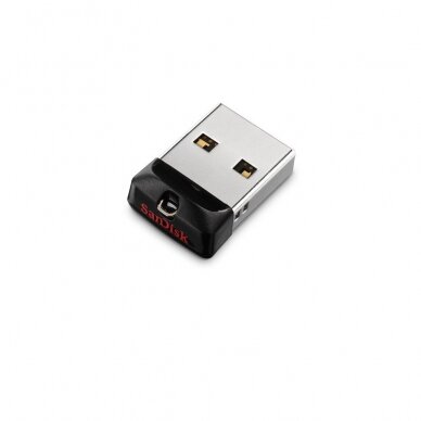 SanDisk 64GB Cruzer Fit USB 2.0 raktas 1