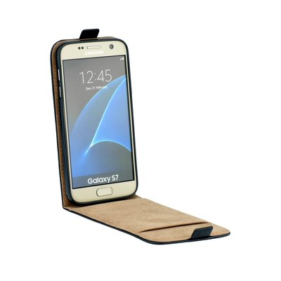 Samsung A20e juodas FLEXI dėklas 1