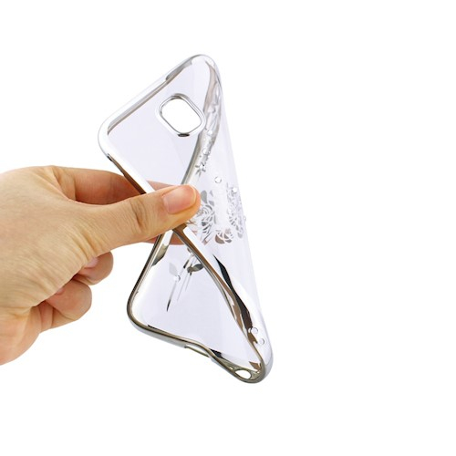 Samsung S7 rausva diamond tree BEEYOPRF nugarėlė 3