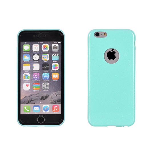 Sam A8 juodas ultra slim Jelly silik.