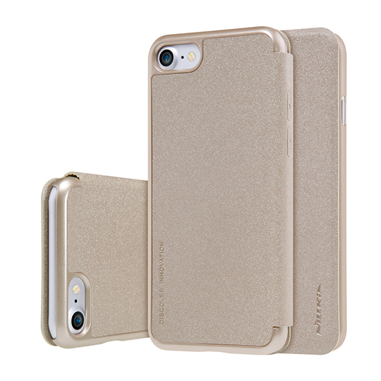 Samsung A3 2017 gold SPARKLE NILLKIN dėklas 1