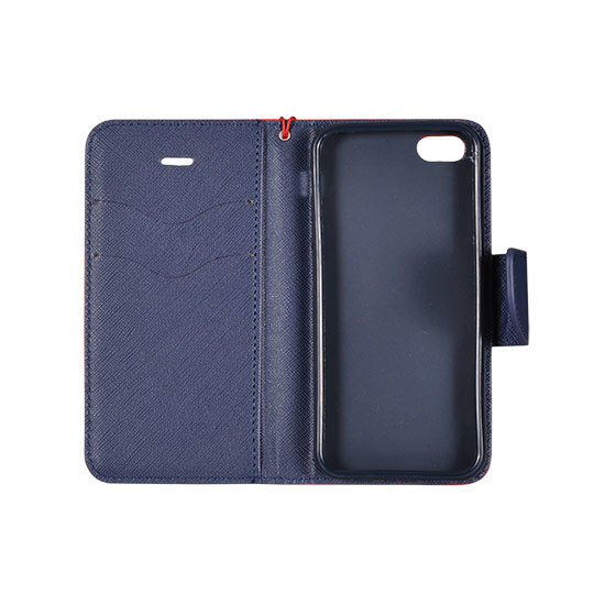 Samsung A33 5G raudonas Fancy Diary dėklas 1