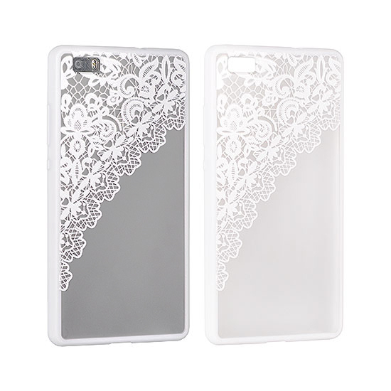 Samsung A5 2017 balta LACE CASE D2W nugarėlė 1