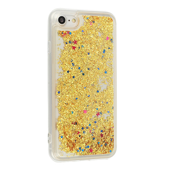 Samsung A6 PLUS Water Stars sidabro spalvos nugarėlė