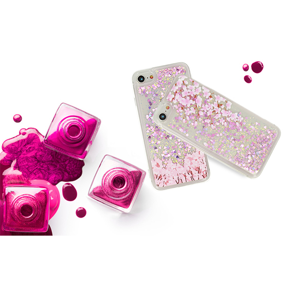 Samsung S8 Water Flower2 nugarėlė