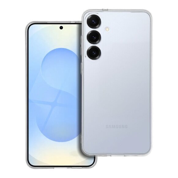 Samsung S25 FE skaidri ULTRA SLIM 2 mm nugarėlė