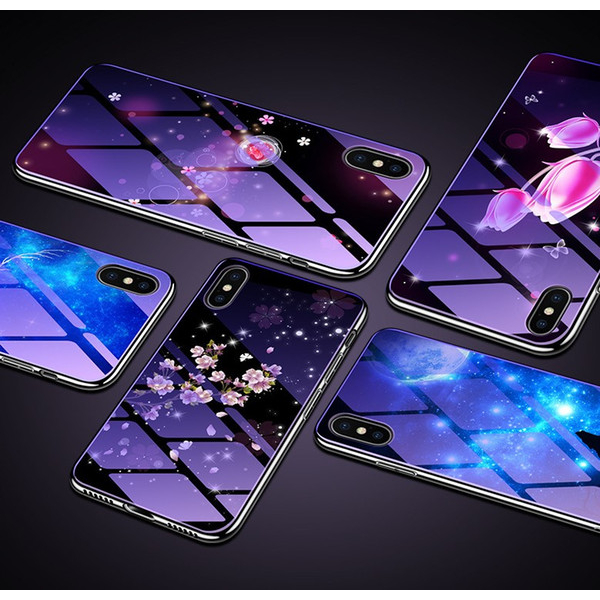 Samsung A10 BLUE RAY GLASS nugarėlė Sakura 1