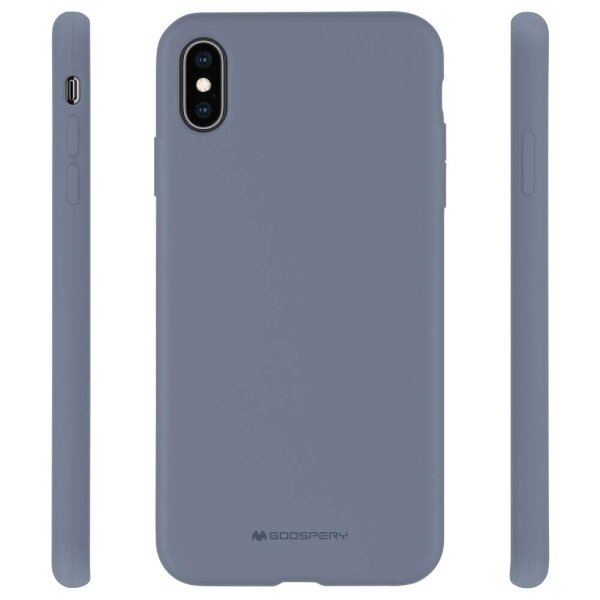 Samsung A33 5G grey blue MERCURY SILICONE nugarėlė 3
