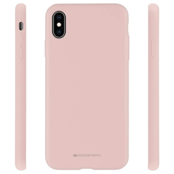 Samsung A33 5G pink sand MERCURY SILICONE nugarėlė 1