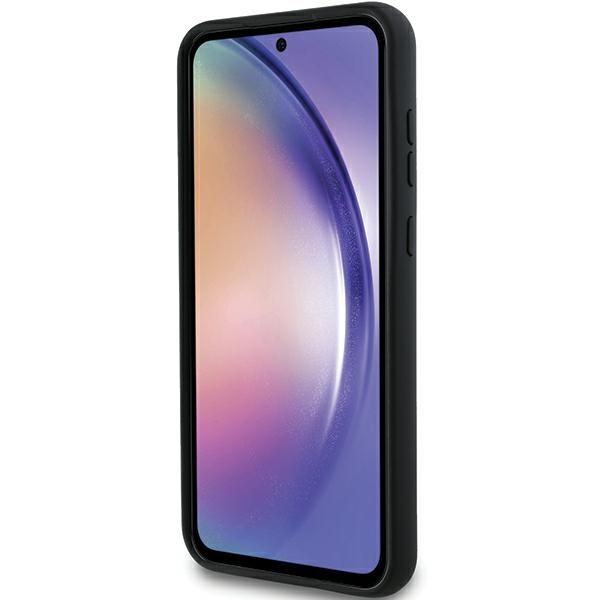 Samsung A55 5G black Silicone Choupette KARL LAGERFELD nugarėlė 4