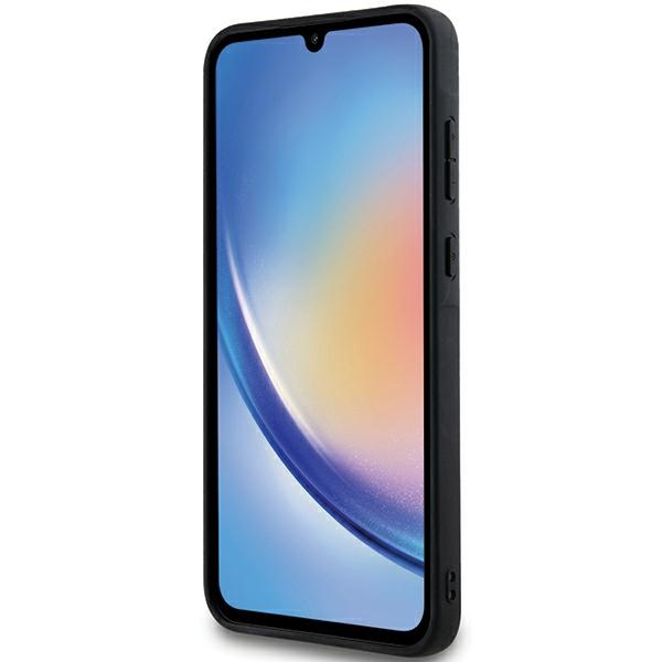 Samsung A55 5G silver Fixed Glitter Ikonik Metal Pin KARL LAGERFELD nugarėlė 4