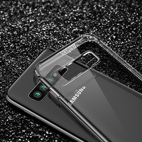 Samsung A9 2018 skaidri ANTI SHOCK nugarėlė 1