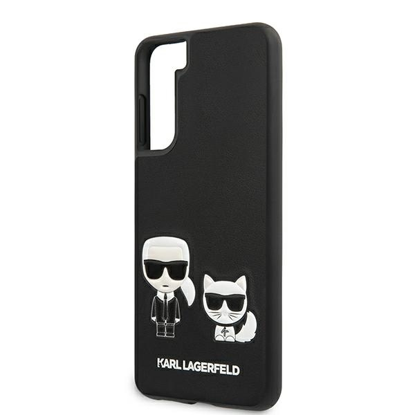 Samsung S21 PLUS juoda KARL LAGERFELD nugarėlė KLHCS21MPCUSKCBK 5