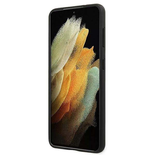 Samsung S21 PLUS pilka KARL LAGERFELD nugarėlė KLHCS21MSAKICKCSL 4
