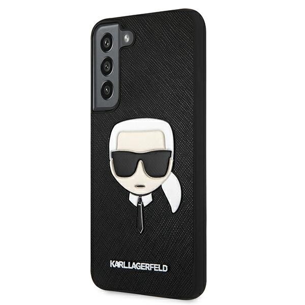 Samsung S22 PLUS juoda KARL LAGERFELD nugarėlė KLHCS22MSAKHBK 3 Samsung S22 PLUS juoda KARL LAGERFELD nugarėlė KLHCS22MSAKHBK 3