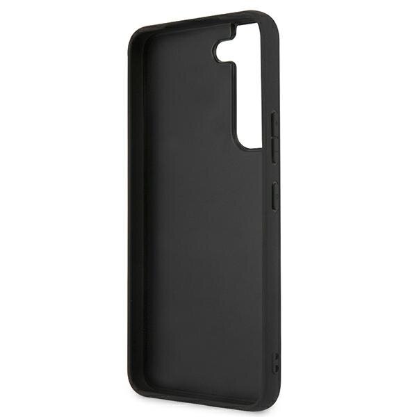 Samsung S22 PLUS juoda KARL LAGERFELD nugarėlė KLHCS22MSAKHBK 6