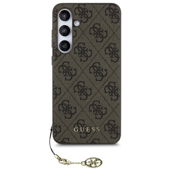 Samsung S24 FE brown Charms GUESS nugarėlė 2
