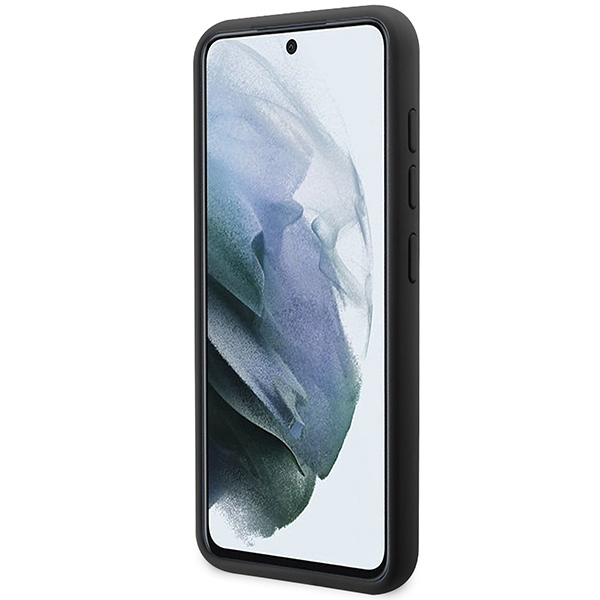 Samsung S24 PLUS black Silicone Choupette KARL LAGERFELD nugarėlė 4