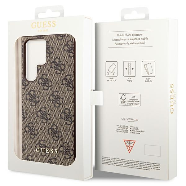 Samsung S24 ULTRA brown Charms GUESS nugarėlė 7