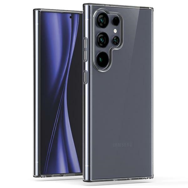 Samsung S24 ULTRA clear MERCURY JELLY nugarėlė 1