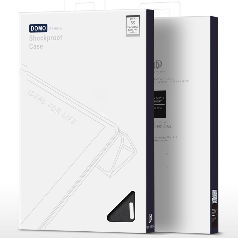 Samsung TAB S8 ULTRA / S9 ULTRA / S10 ULTRA 14.6" Black DUX DUCIS DOMO TRIFOLD dėklas 6