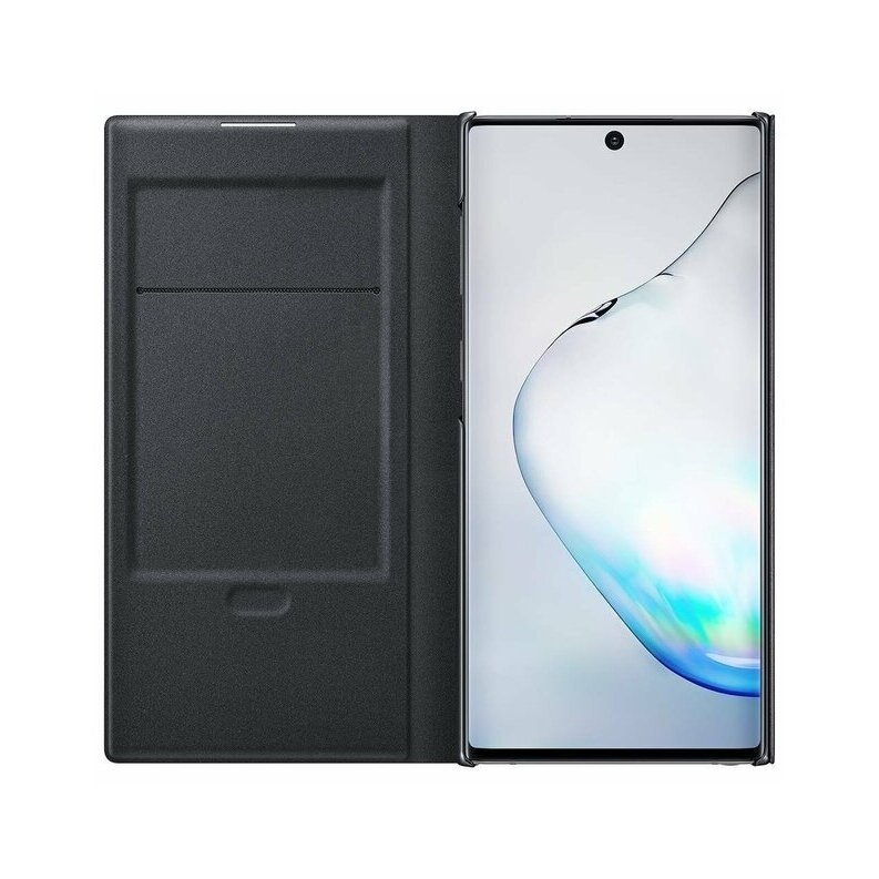 Samsung Note 10 juodas originalus LED dėklas EF-NN970 1