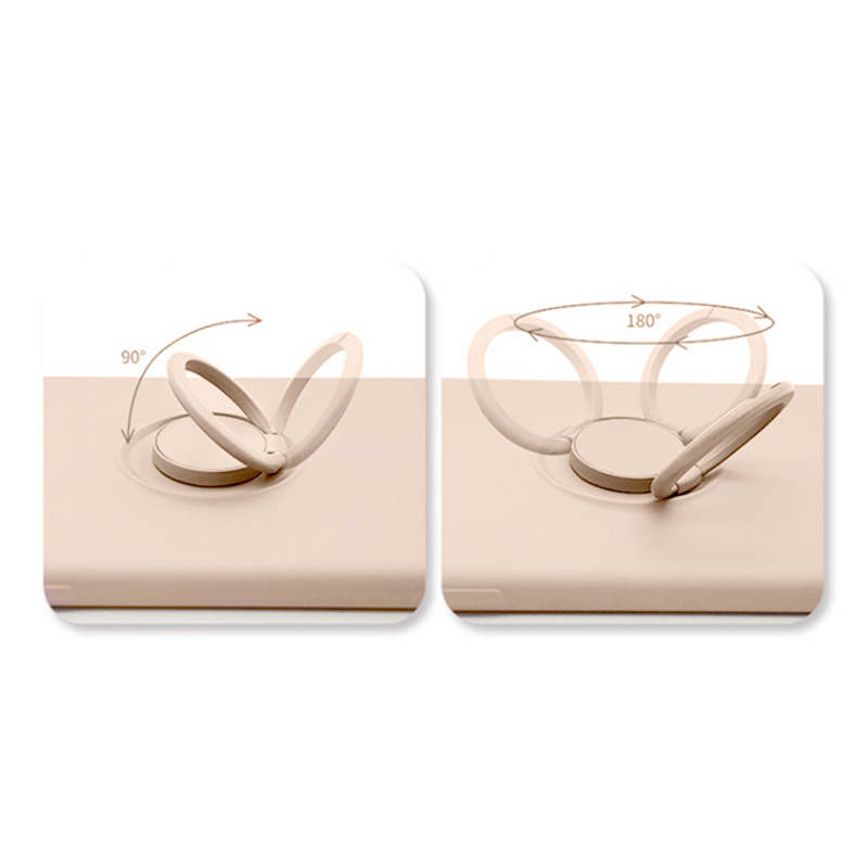 Samsung A32 5G raudona VENNUS SILICONE RING nugarėlė 5