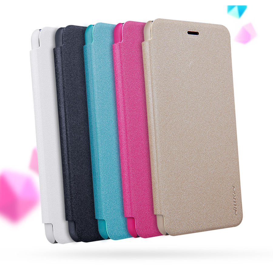 Samsung A3 2017 pilkas SPARKLE NILLKIN dėklas