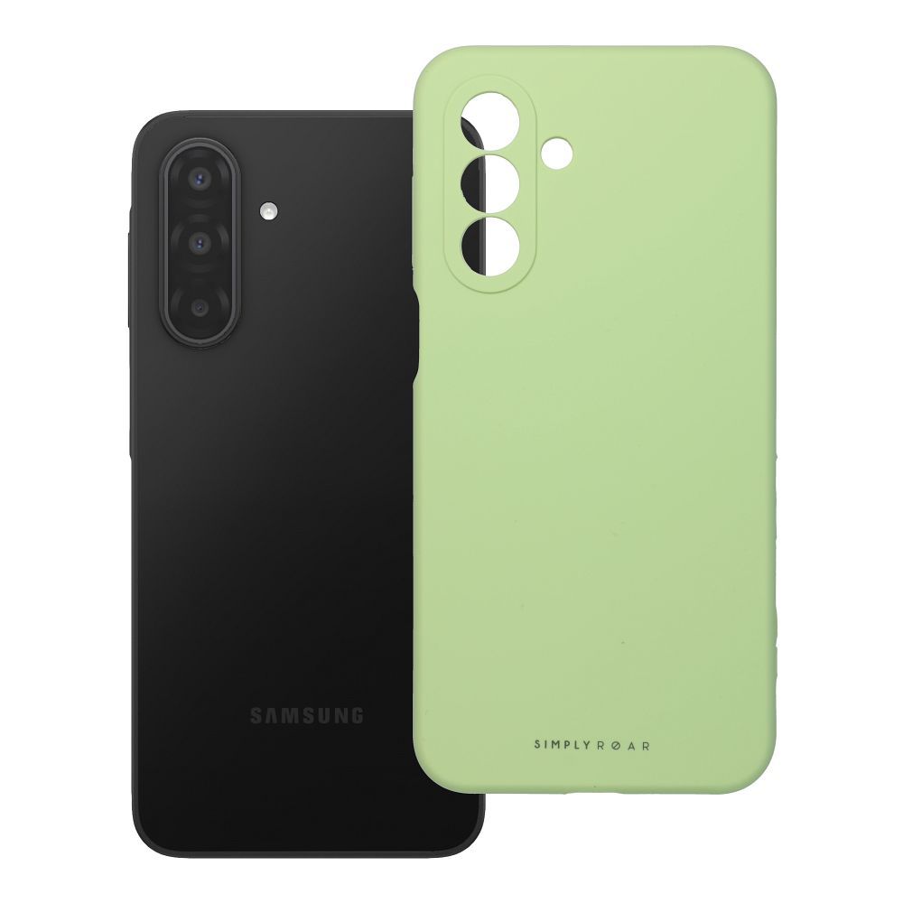 Samsung A17 5G light green ROAR CLOUDSKIN nugarėlė