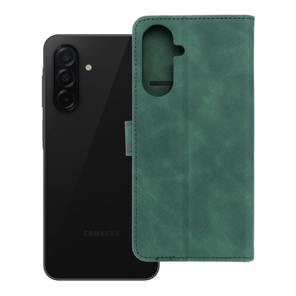 Samsung A26 5G green VELVET dėklas