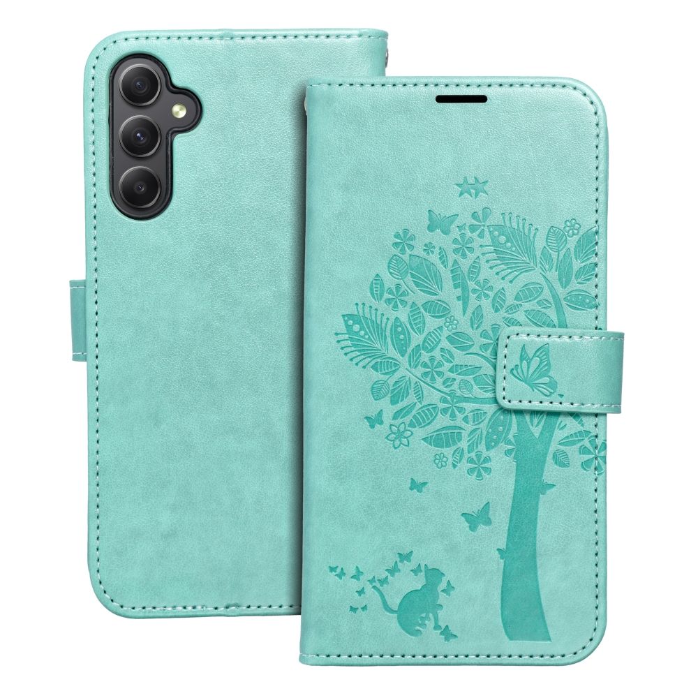 Samsung A34 5G green MEZZO Tree dėklas