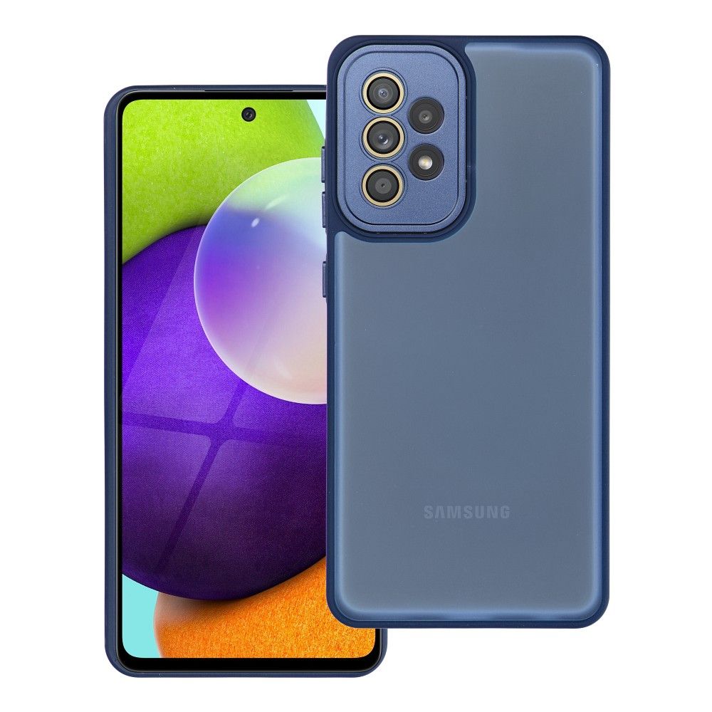Samsung A52 / A52 5G navy blue VARIETE nugarėlė